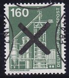 1975  Freimarken: Industrie & Technik mit Andreaskreuz