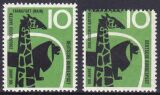 1958  100 Jahre Zoologischer Garten Frankfurt a. Main -...