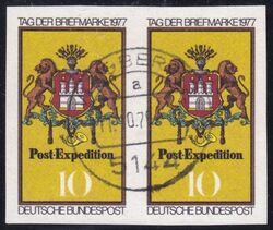 1977  Tag der Briefmarke - ungezhnt