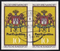 1977  Tag der Briefmarke - ungezähnt