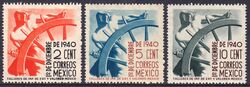 Mexiko 1941  Amtseinfhrung von Prsident Camacho