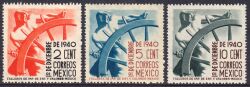 Mexiko 1941  Amtseinführung von Präsident Camacho