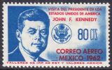Mexiko 1962  Besuch des amerikanischen Präsidenten...