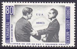 Mexiko 1964  Rckgabe von El Chamizal