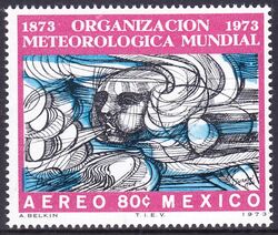 Mexiko 1973  100 Jahre Intern. Meteorologische Organisation