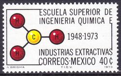 Mexiko 1973  25 Jahre Hochschule fr Chemie-Ingenieure