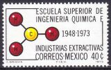 Mexiko 1973  25 Jahre Hochschule für Chemie-Ingenieure