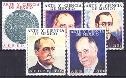 Mexiko 1973  Mexikanische Kunst und Wissenschaft