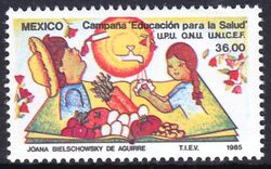 Mexiko 1985  Gesundheitserziehung