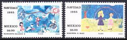Mexiko 1985  Weihnachten: Kindergemlde