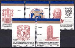 Mexiko 1985  75 Jahre Universitt von Mexiko
