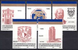 Mexiko 1985  75 Jahre Universität von Mexiko
