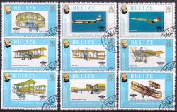 Belize 1979  100. Todestag von Rowland Hill - 75 Jahre ICAO