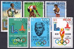 Belize 1981  Geschichte der Olympischen Spiele