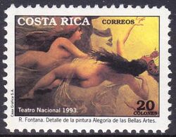 Costa Rica 1993  Nationaltheater