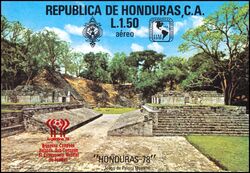 Honduras 1978  Gewinner der Fuball-Weltmeisterschaft Argentinien