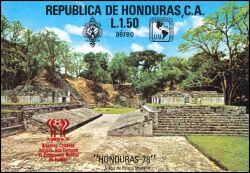 Honduras 1978  Gewinner der Fußball-Weltmeisterschaft Argentinien