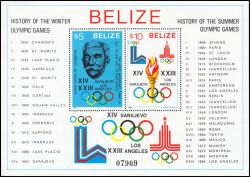 Belize 1981  Geschichte der Olympischen Spiele