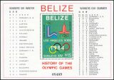 Belize 1981  Geschichte der Olympischen Spiele