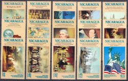 Nicaragua 1975  200 Jahre Unabhängigkeit der Vereinigten Staaten von Amerika