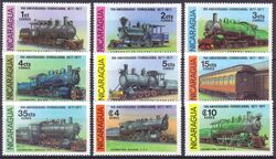 Nicaragua 1978  100 Jahre Eisenbahn in Nicaragua