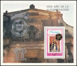 Nicaragua 1980  Fußball-WM 1978 Argentinien und 1982 Spanien