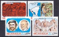 Nicaragua 1983  Besuch von Papst Johannes Paul II.