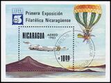Nicaragua 1983  1. Briefmarkenausstellung EXPOFILNIC