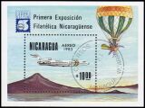 Nicaragua 1983  1. Briefmarkenausstellung EXPOFILNIC