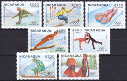 Nicaragua 1983  Olympische Winterspiele in 1984 Sarajevo