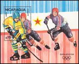 Nicaragua 1984  Olympische Winterspiele in Sarajevo