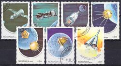 Nicaragua 1984  Jahrestage der Weltraumfahrt