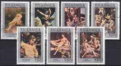 Nicaragua 1984  450. Todestag von Correggio