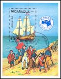 Nicaragua 1984  Intern. Briefmarkenausstellung AUSIPEX `84