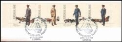 1984  Uniformen - Heftchenblatt