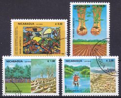 Nicaragua 1984  UNESCO-Kampagne fr den Naturschutz