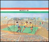 Nicaragua 1985  Fußball-Weltmeisterschaft 1986 in...