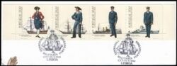 1983  Uniformen - Heftchenblatt