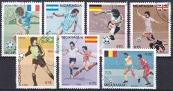 Nicaragua 1986  Fußball-Weltmeisterschaft in Mexiko
