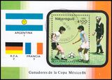 Nicaragua 1986  Fuball-Weltmeisterschaft in Mexiko