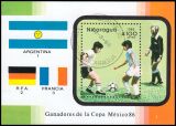 Nicaragua 1986  Fußball-Weltmeisterschaft in Mexiko