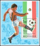 Nicaragua 1986  Fußball-Weltmeisterschaft in Mexiko