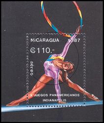 Nicaragua 1987  Panamerikanische Sportspiele