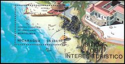 Nicaragua 1989  Tourismus