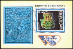 Nicaragua 1988  500. Jahrestag der Entdeckung von Amerika