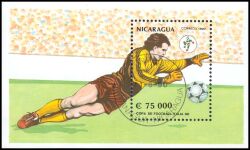 Nicaragua 1990  Fußball-Weltmeisterschaft in Italien