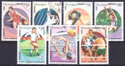 Nicaragua 1988  Olympische Sommerspiele in Seoul