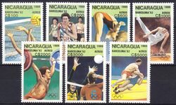 Nicaragua 1989  Olympische Sommerspiele 1992 in Barcelona