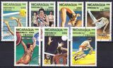 Nicaragua 1989  Olympische Sommerspiele 1992 in Barcelona
