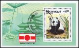 Nicaragua 1981  Intern. Briefmarkenausstellung PHILATOKIO...